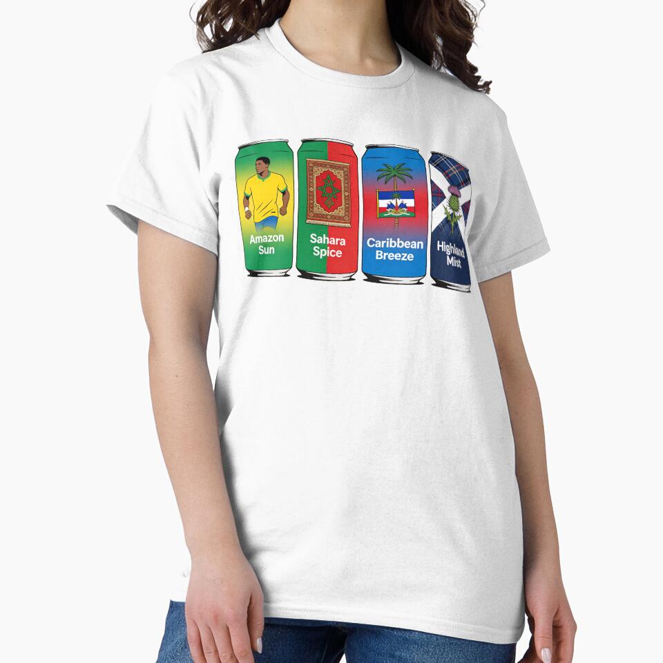 Group C International Football Flavors by Loom on the Loch