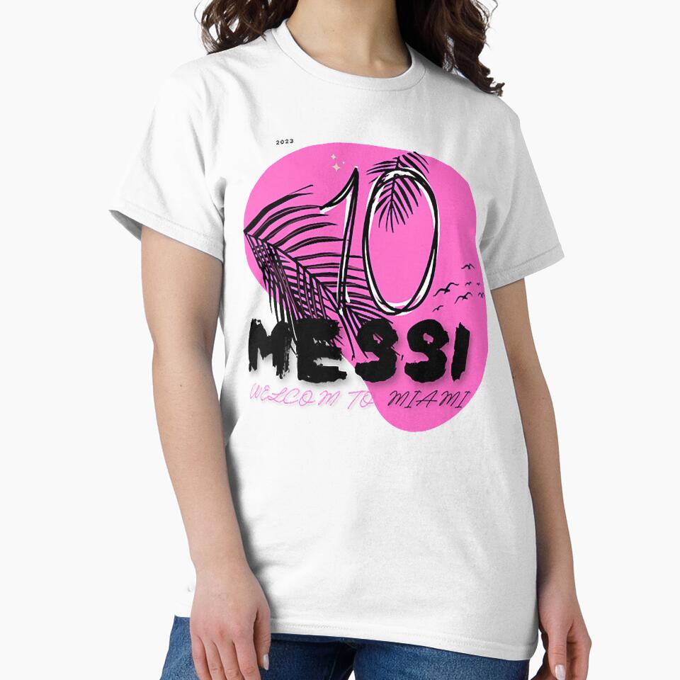 Welcom MESSI to MIAMI - inter miami by darin-mack