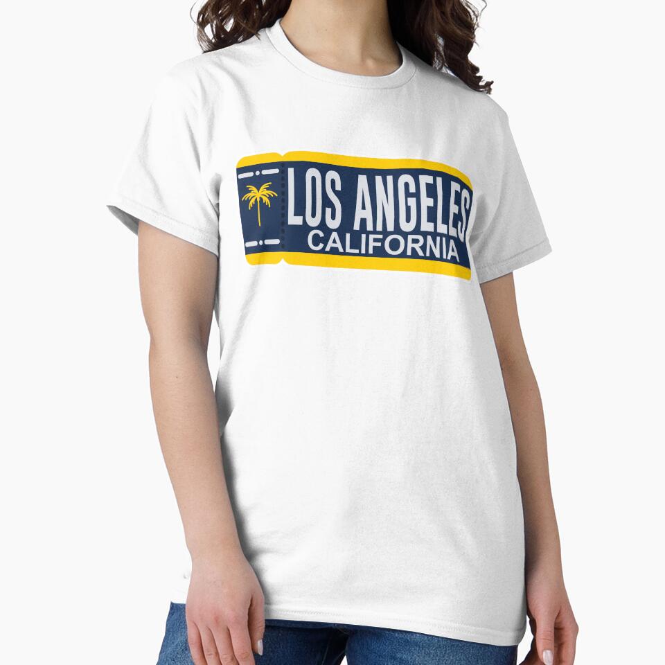 Los Angeles Ticket Alternate by JayJaxon