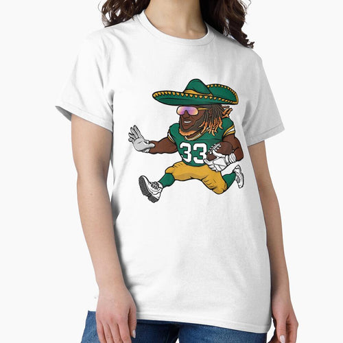 Aaron Jones Green Bay Packers Sombrero by PebblesunShop