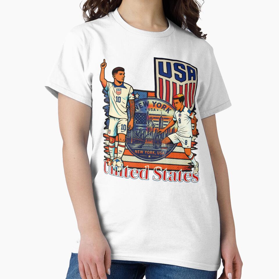 United States Football Stars Art by re2m