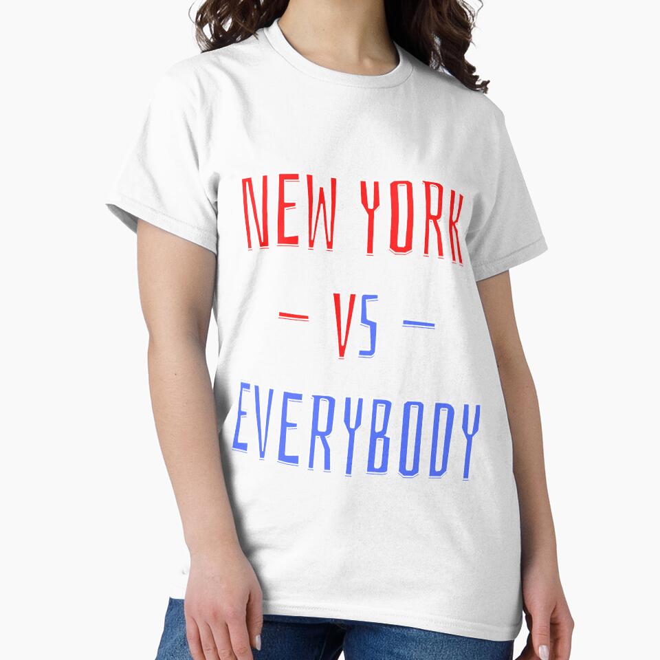 New York vs Everybody by OlympicsMerch