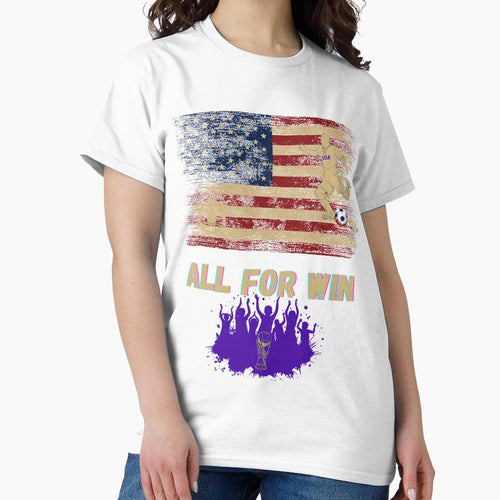 All for win. Classic t-shirt. by ConradoBullhead