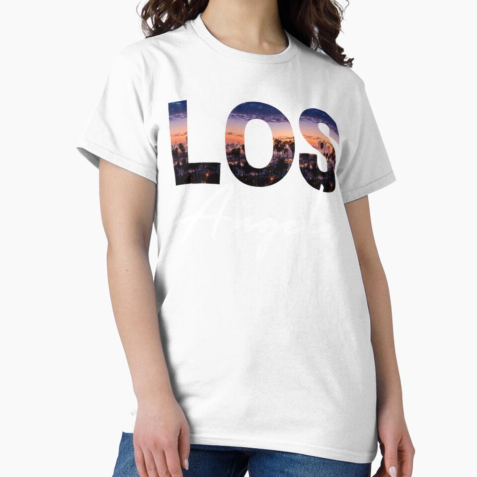 Los Angeles City Scape Sports Raised on Competition The City of Champions by LAKERSIN5