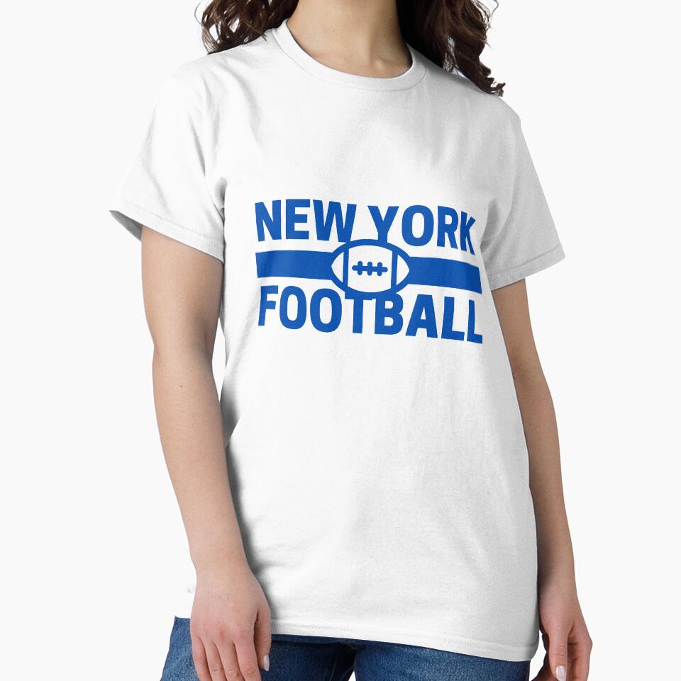New York Football Shirt by Mamibo