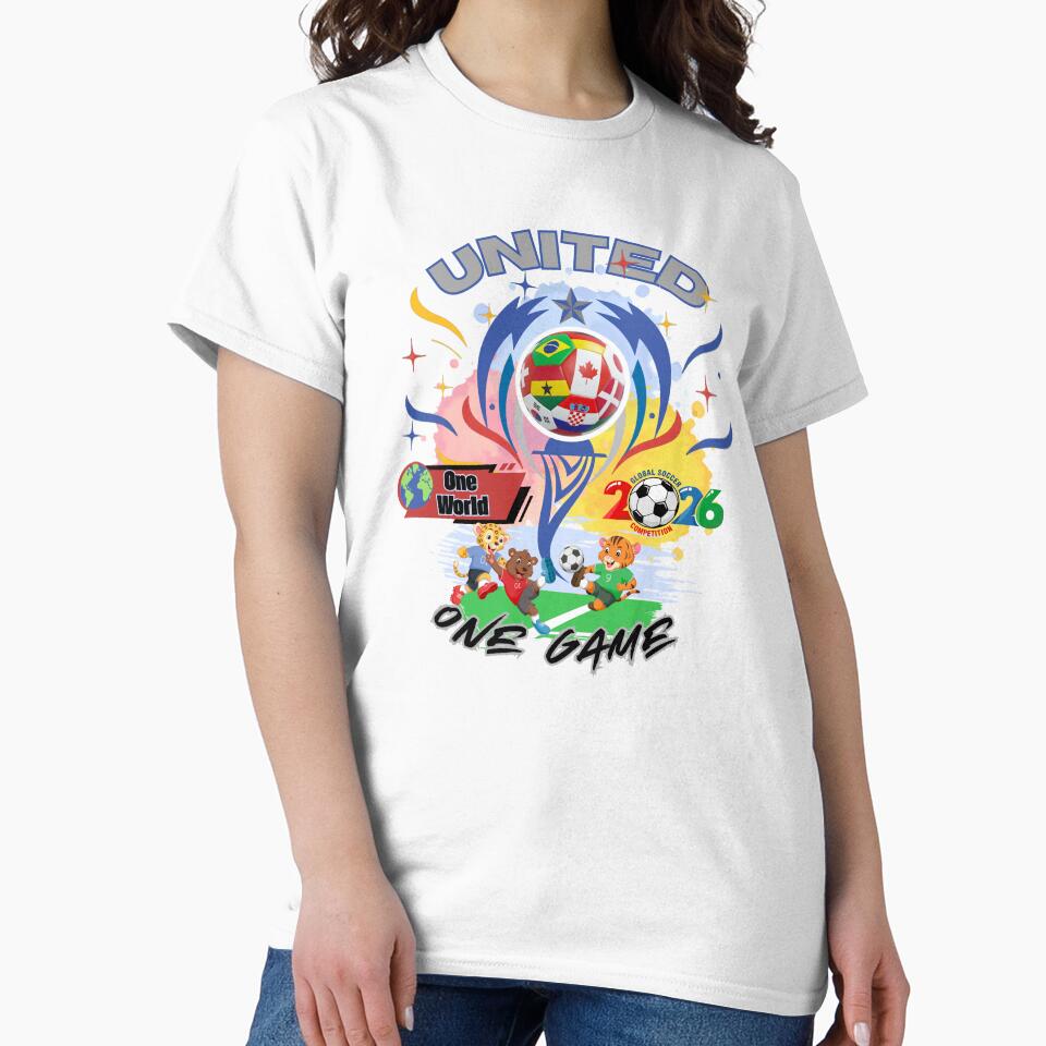 United Global Football 2026 by InasTees