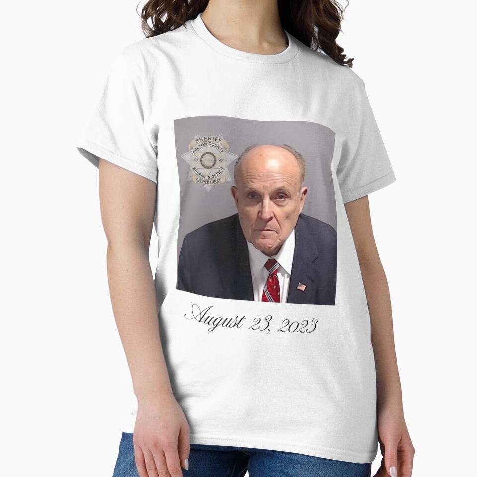 Rudy Giuliani's Mugshot by YungMcIlwain