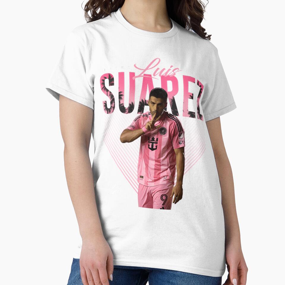 Luis Suarez Inter Miami FC by MarkHeaney