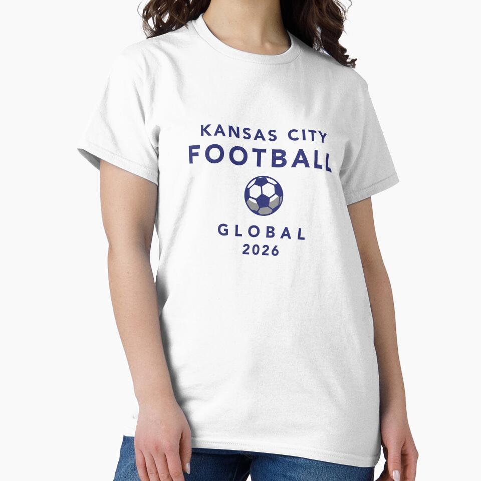 Kansas City Football Global 2026 – KC Soccer Fan by BlindCatCreative