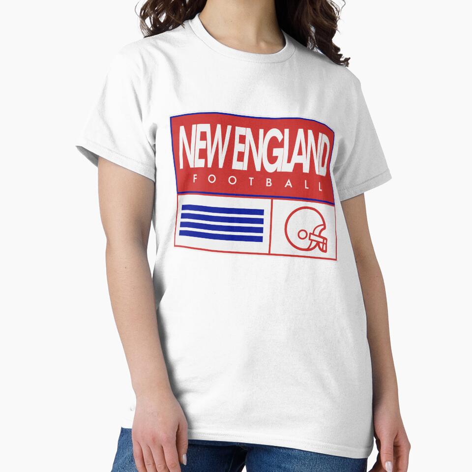 New England Patritos football by BVHstudio