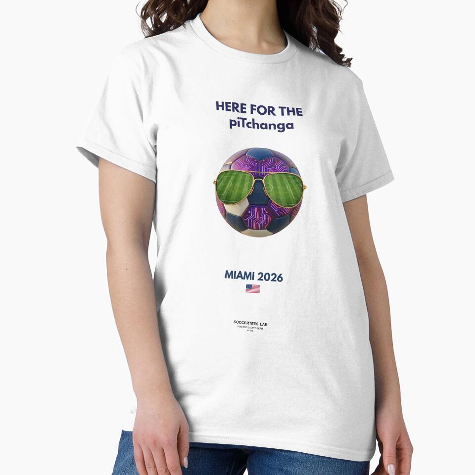 WC26 Hosting City: Miami | Fun and Smart Soccer Fan Gear by Soccertees Lab