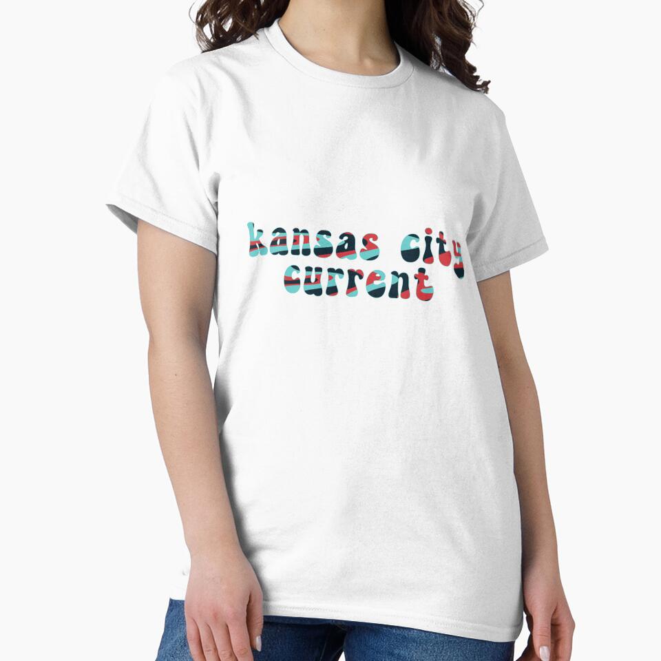 Kansas City Current NWSL Groovy Retro Font by coffeepolicy