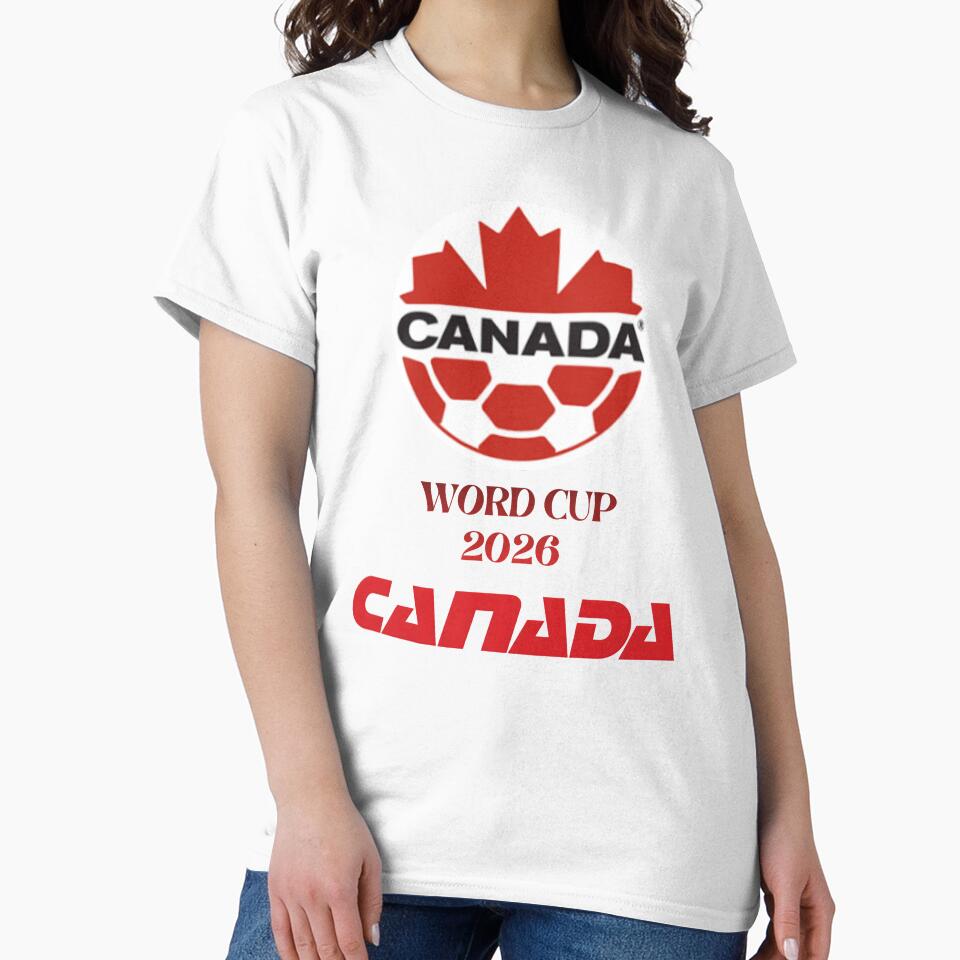Canada Soccer 2026: Official Fan Pattern by TheJobbr