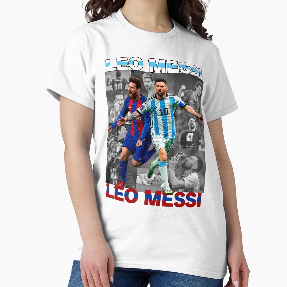 Leo Messi Collage by Infinitix99