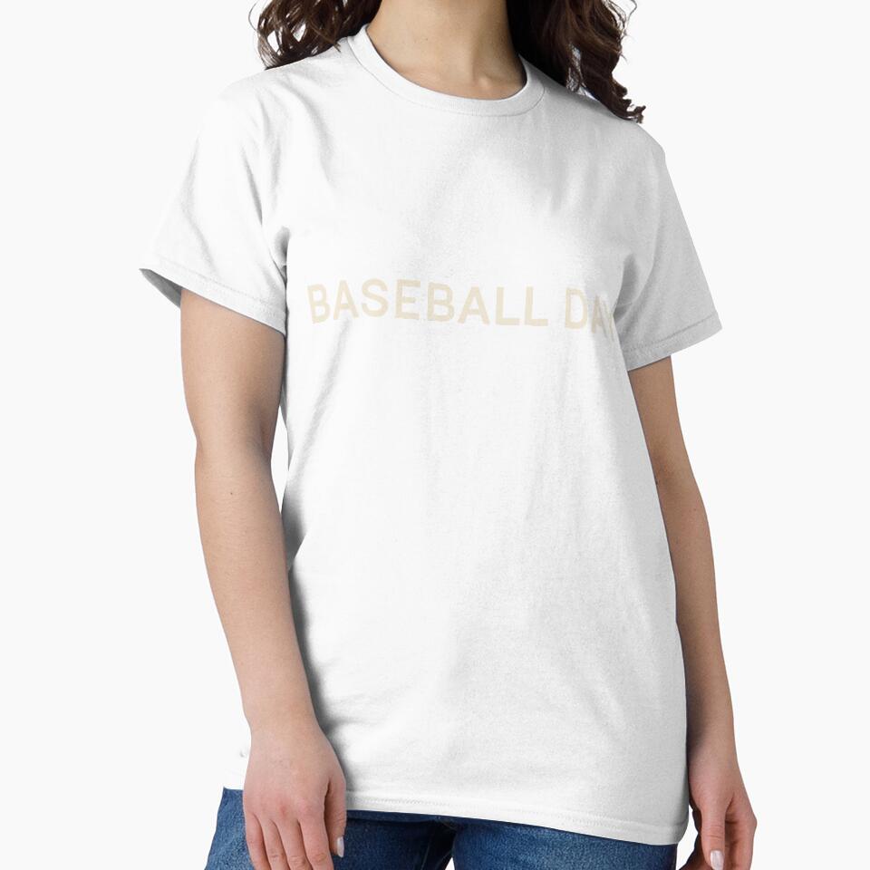 Baseball Day On This Day Perfect Day by StudioTVDinners