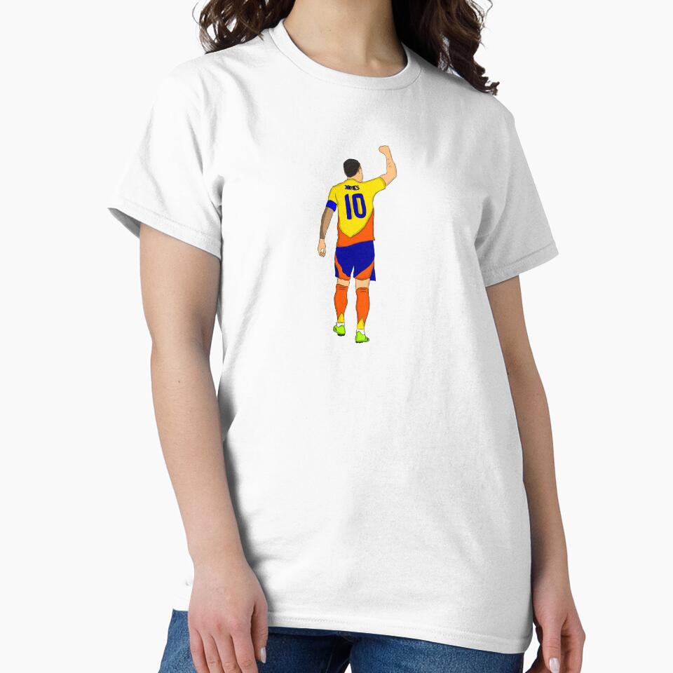 James Rodriguez Columbia by artistbarcagirl