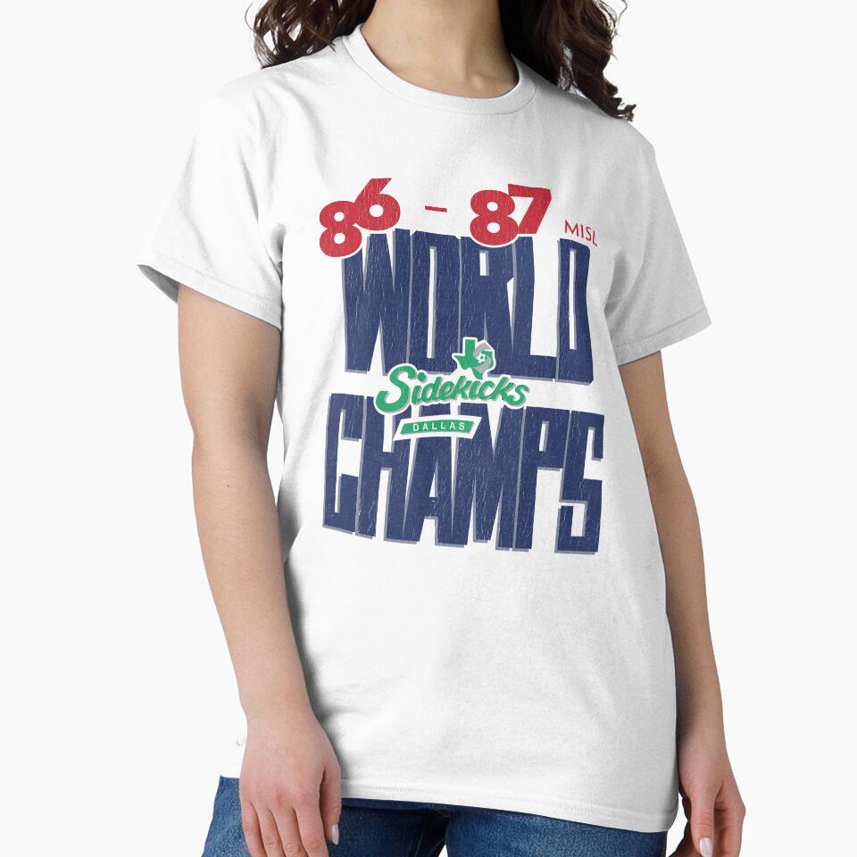 DALLAS SIDEKICKS 86-87 WORLD CHAMPS by TLW716