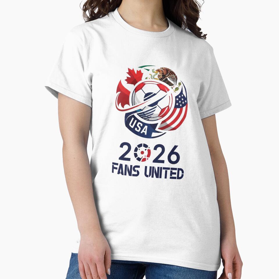 International Football Celebration Tee by Majorprint