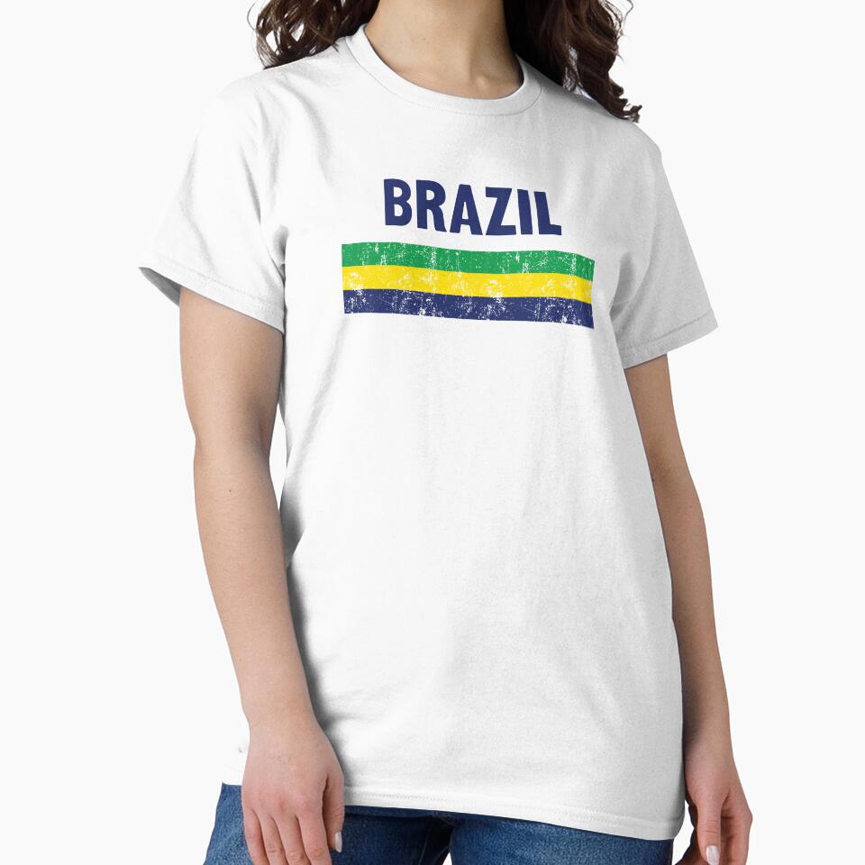 Brazil National Flag by The Junto Shop