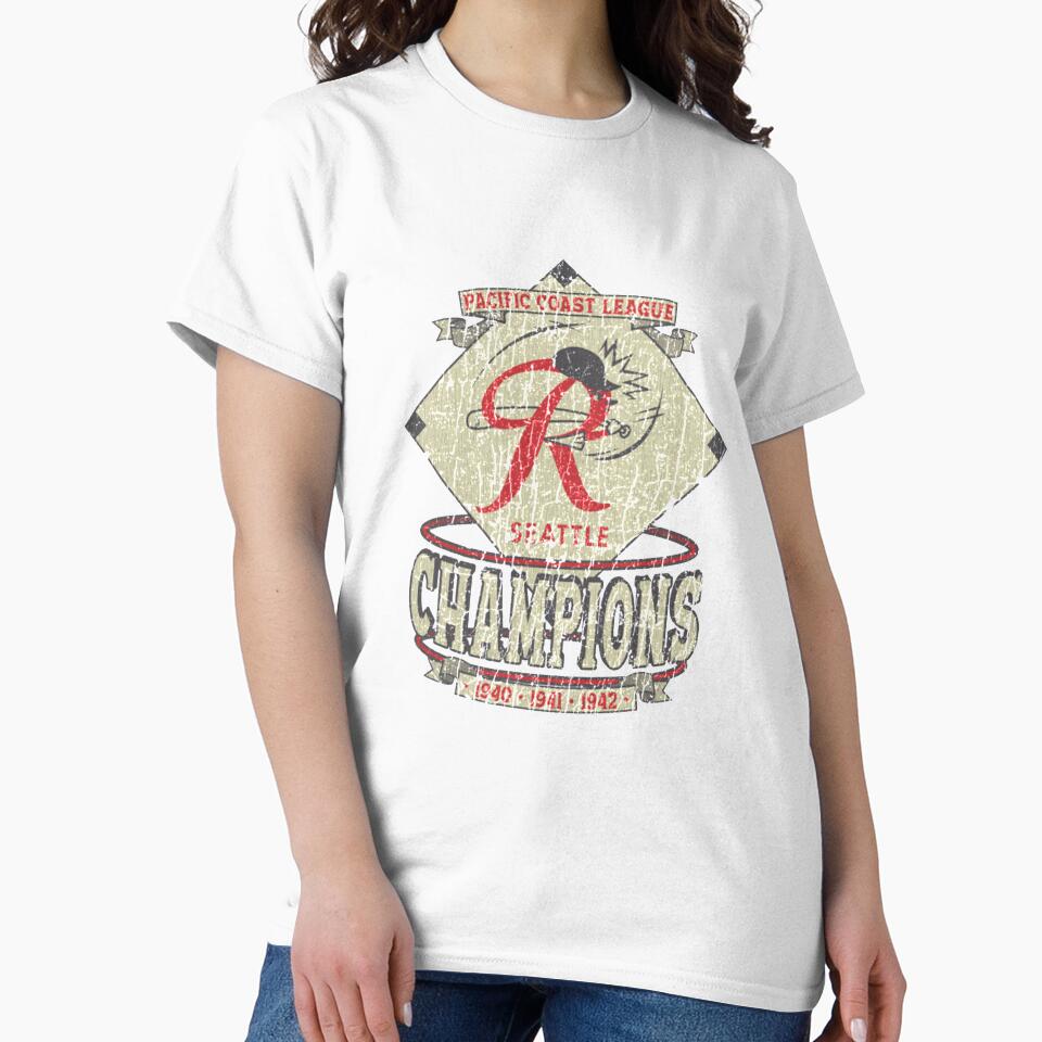 Seattle Rainiers Baseball - by lowerslinettex
