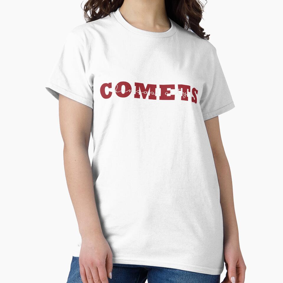 Comets Kansas City in Red by calliew1217