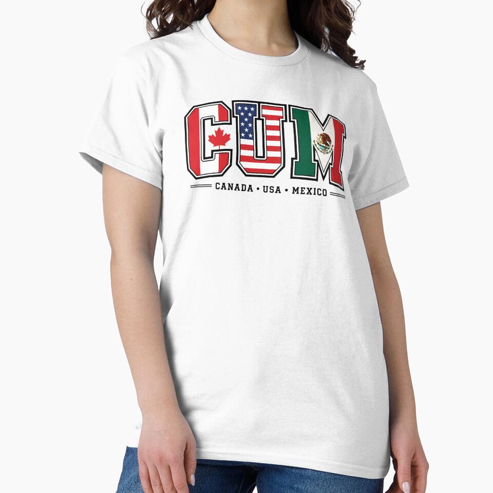 C.U.M 2026 Canada USA Mexico by littlemiscat