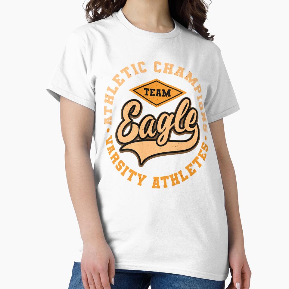 Team Eagle Typography by Ermland-LabeL