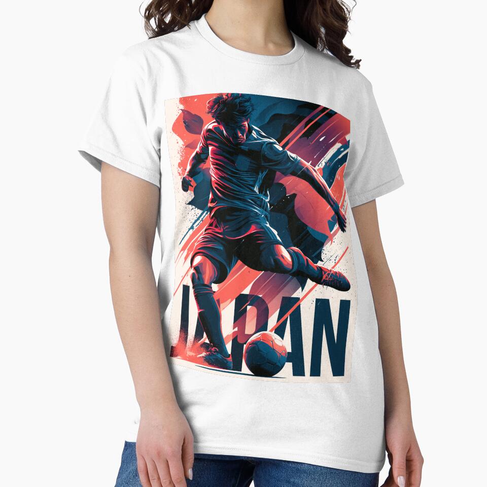 Japan Soccer by StudioRedKoala