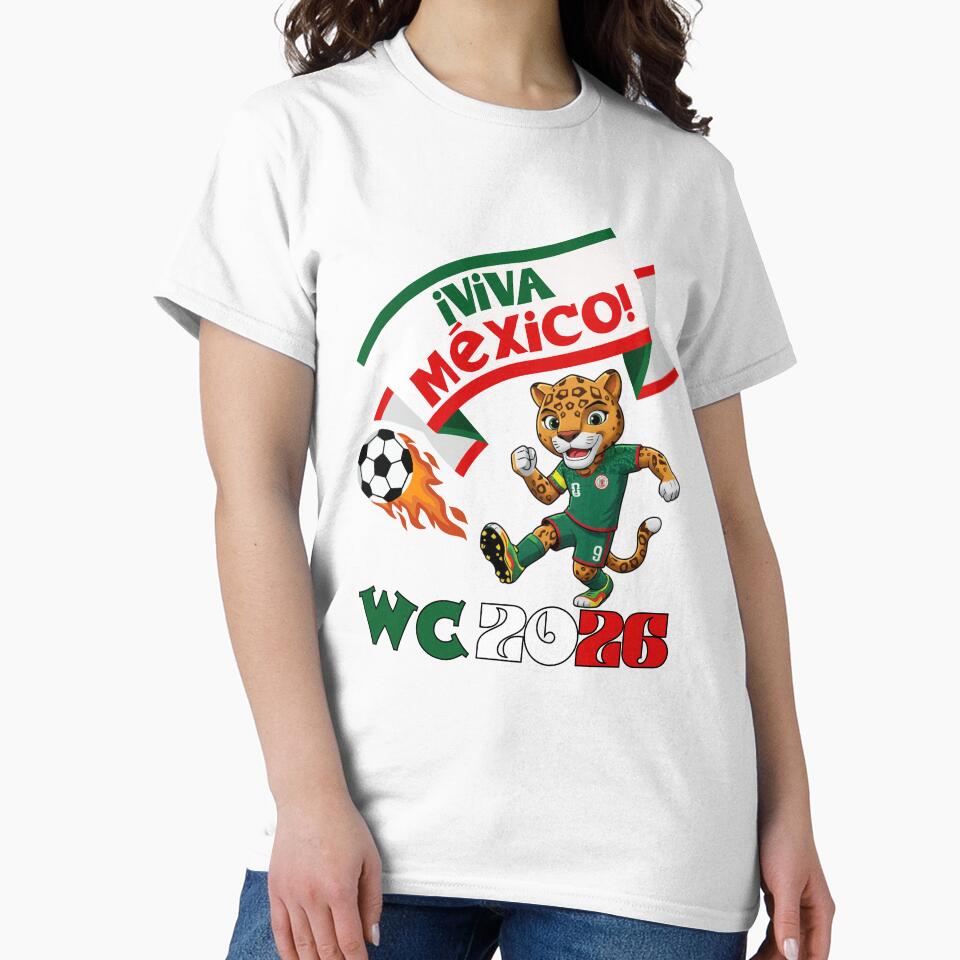 Mexico World Cup 2026 Fan Art by Zenith-Co
