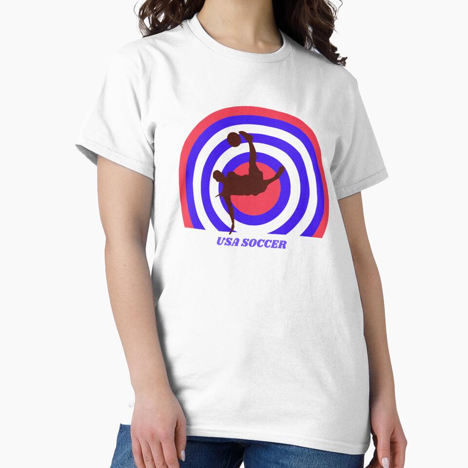 USA Soccer by LunabelleTees