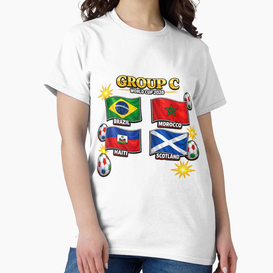 Group C – World Cup 2026 Flags Design by Andromedaseeds