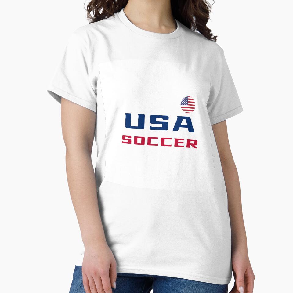 USA 2026 Shirt – American Soccer Fan USA Soccer Team Match Day Tee | Uncle Jichuan by Uncle-Jichuan