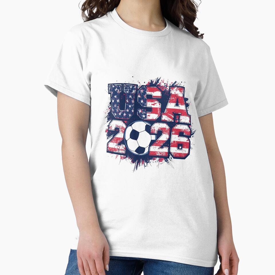 USA 2026 Soccer Bold Vintage Retro Font by PACS0011