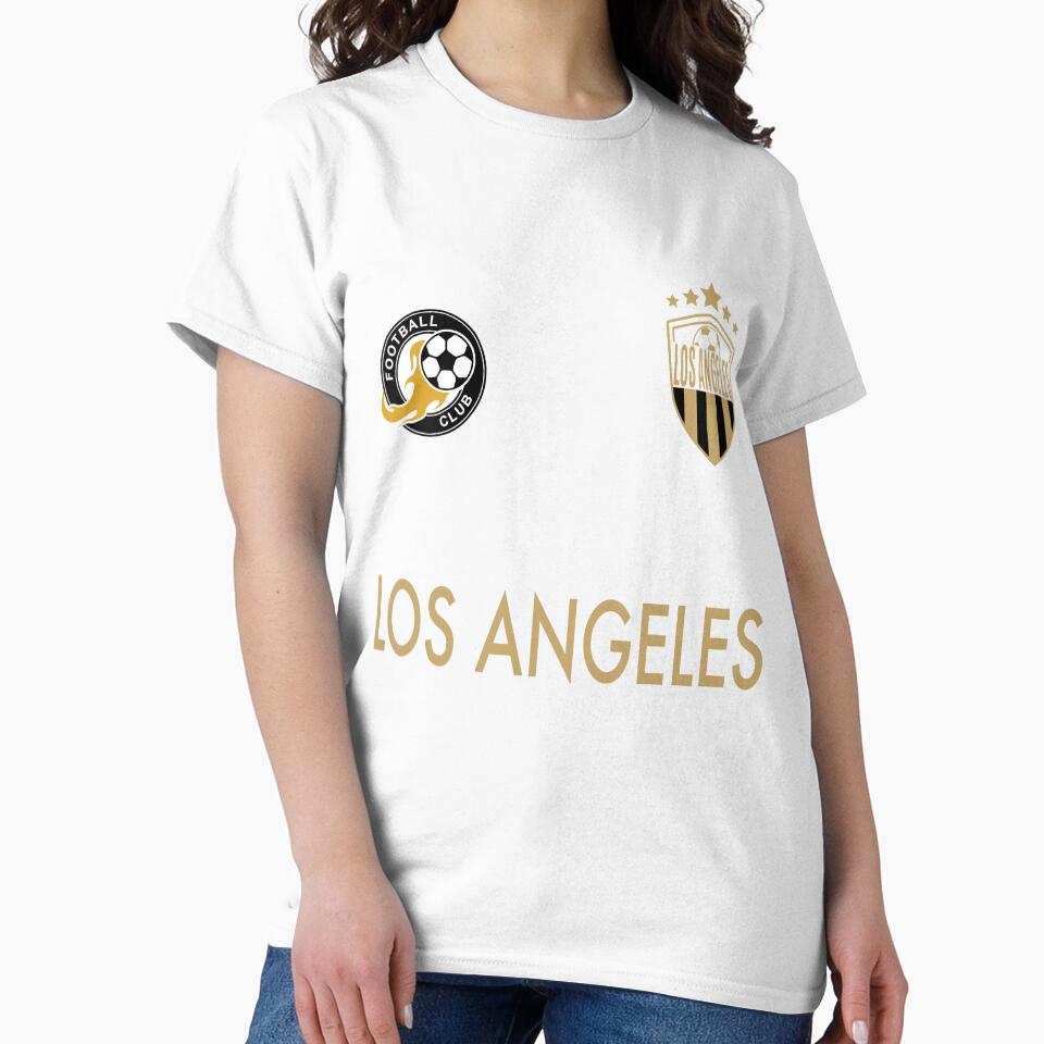 Los Angeles FC Soccer Jersey by heavenlywhale