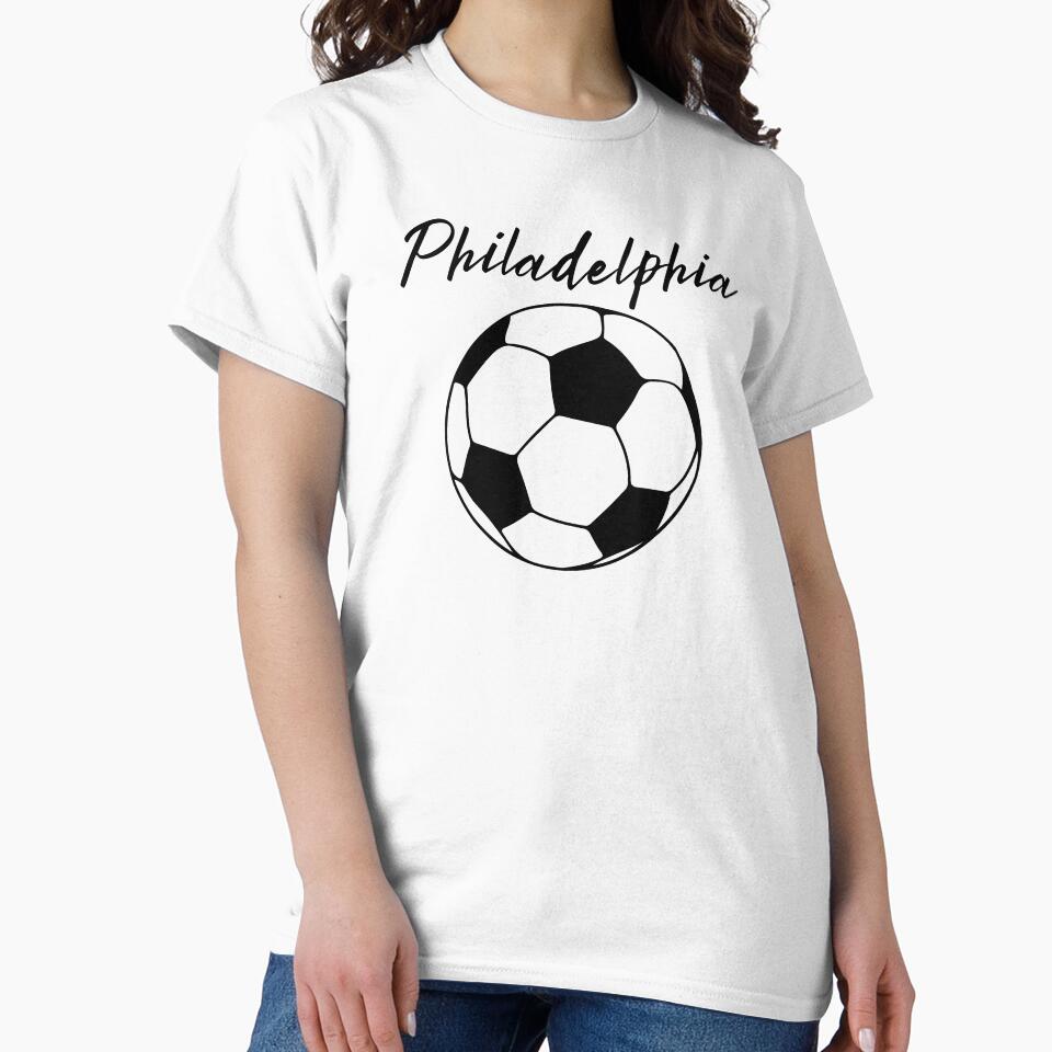 Philadelphia Soccer (black) by DigitalPatternx
