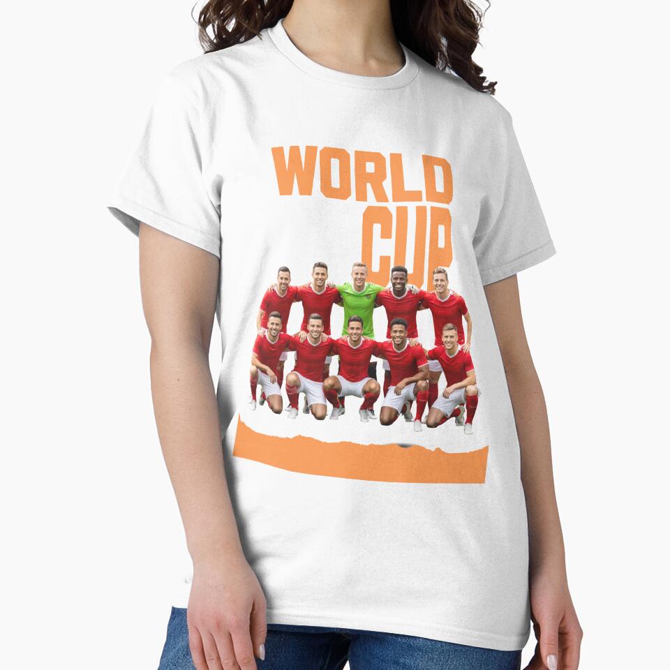 World cup Classic T-Shirt by freshwear design
