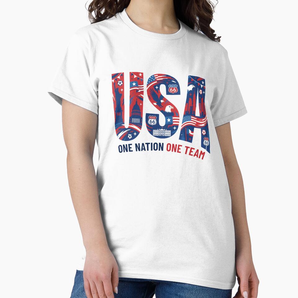 USA by MKDSN