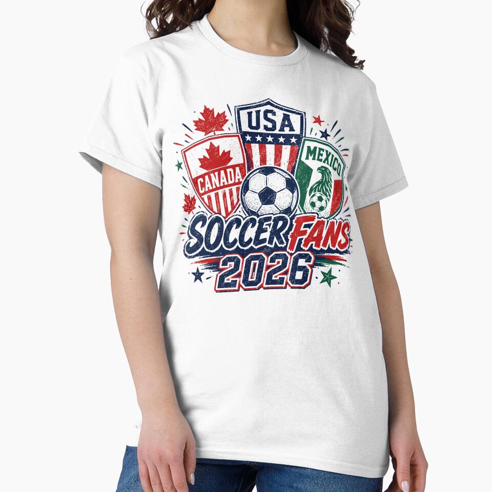 Soccer Fans 2026 Canada, USA, Mexico by legendaryskins