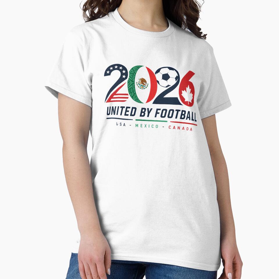 United by Football 2026 Soccer Design by emaga