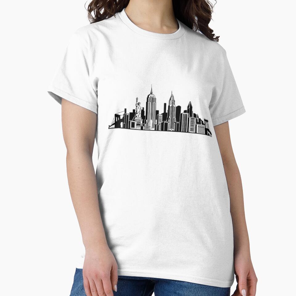 new york city skyline by RIAD16