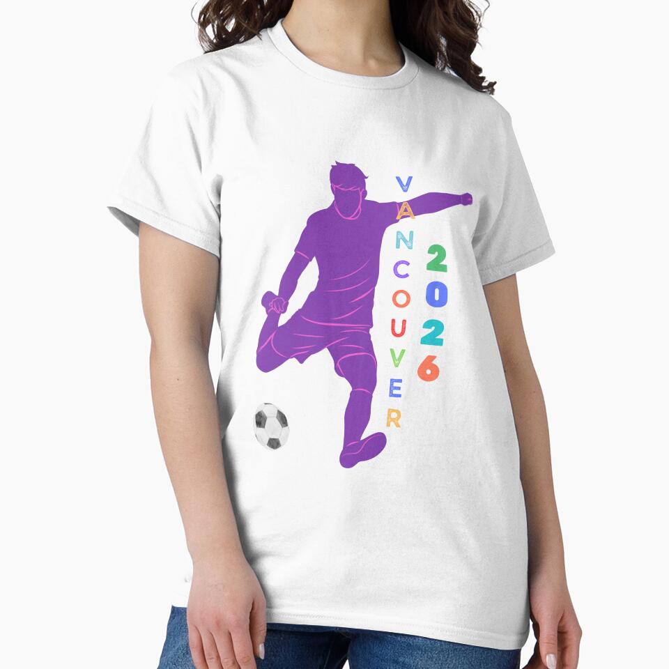 Vancouver soccer 2026 by XDivineTees