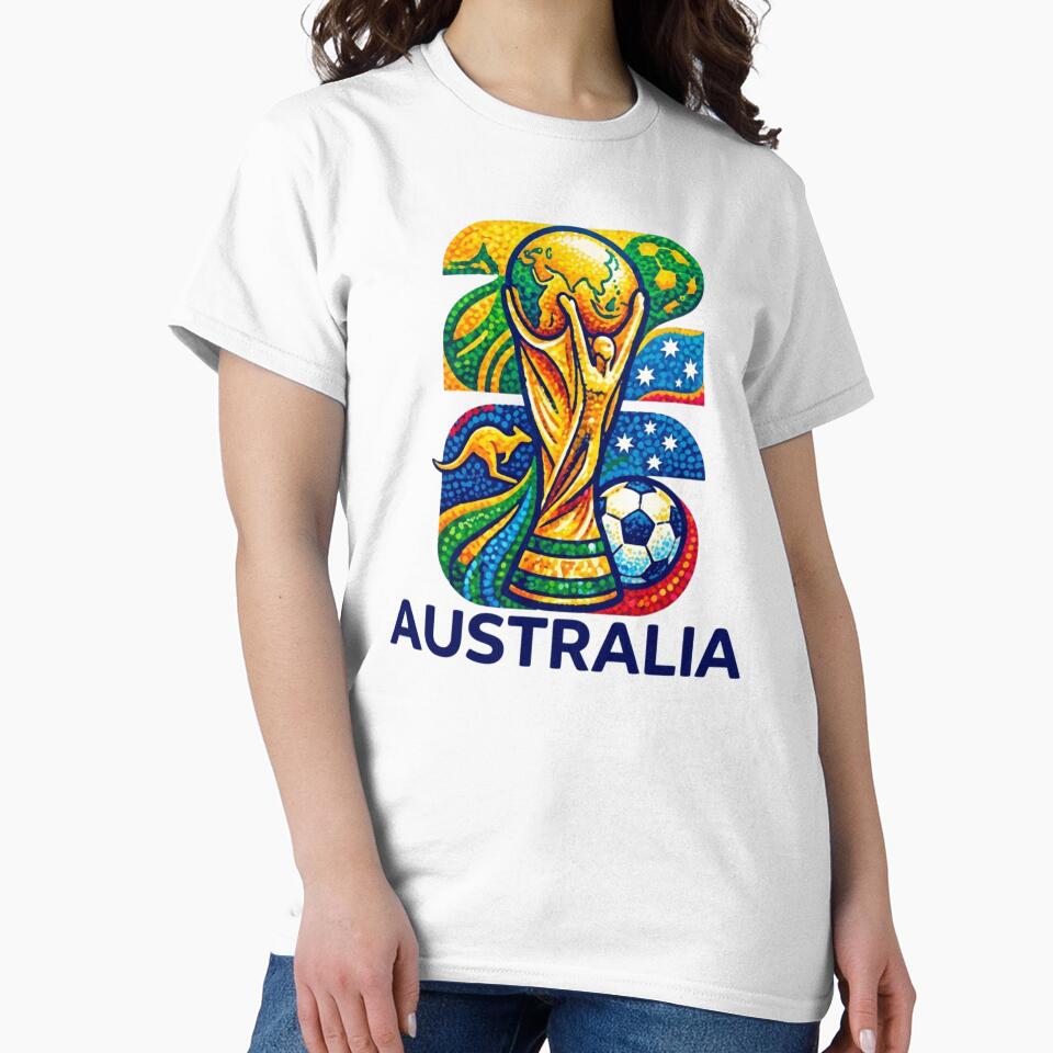 World Cup Australia 2026 by sahbender