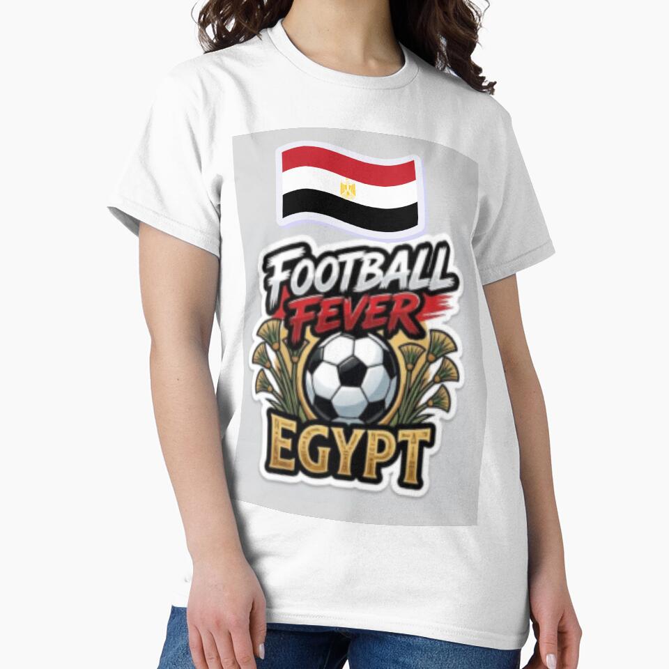 Egyptian Football Fever 2026 - Ancient Pharaoh Style by MyArtDream