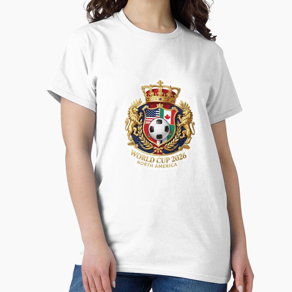 World Cup 2026 North America Royal Crest by vsl363