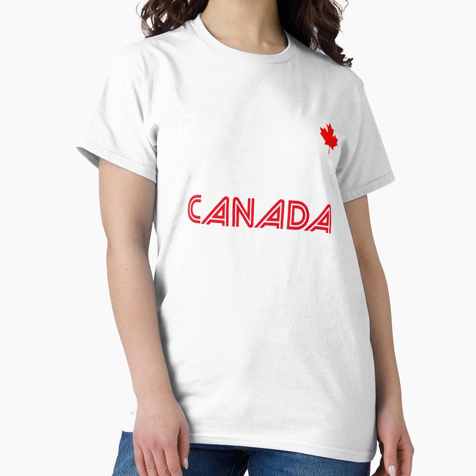 Canada Soccer Team Canadian Flag football fan by majuga