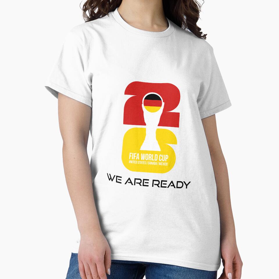 Germany World Cup 2026 We Are Ready Trophy Sticker by topprinting