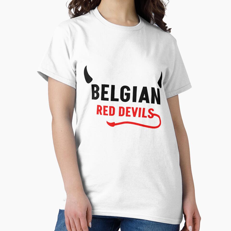 Belgian Red Devils Soccer Team by BelgianDrip