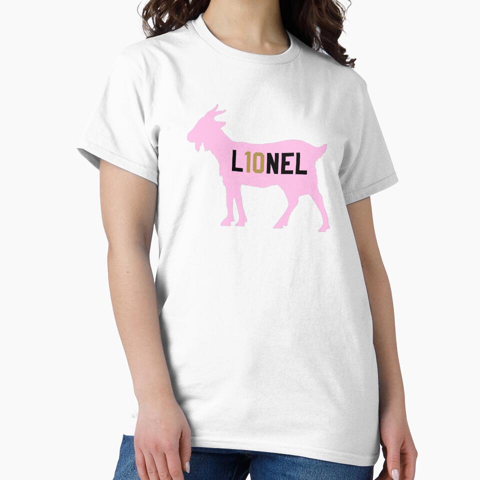 Lionel GOAT Miami Pink 2 Gold by VRedBaller