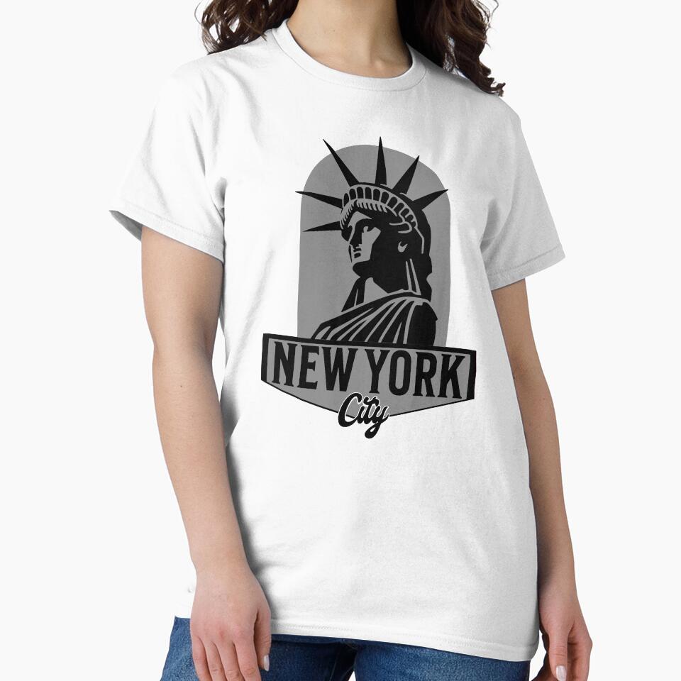 New York City statue of liberty animated grey 2 by VRedBaller