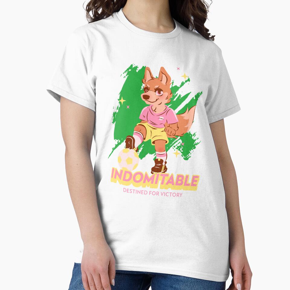Indomitable soccer player by RokuCreations
